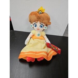 Princess Daisy 2020 Plush 12" Super Mario Bro. Good Stuff New With Tags